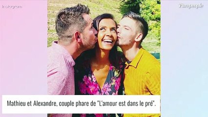 Mathieu et Alexandre (L'amour est dans le pré) séparés : message déchirant de l'agriculteur...
