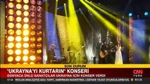 Emine Erdoğan'dan mesaj... 'Ukrayna'yı kurtarın' konseri
