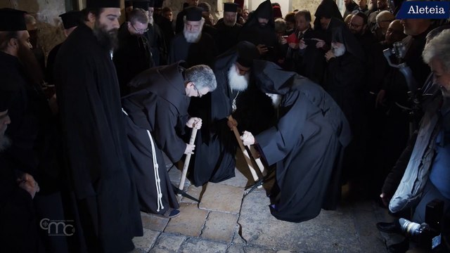 Les travaux au Saint-Sépulcre, une occasion unique de rapprocher les communautés chrétiennes