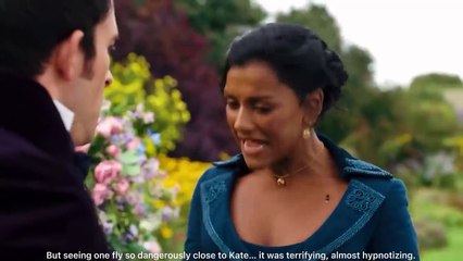 bridgerton 2x03 • kate is stung