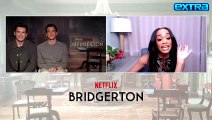 Bridgerton Luke Newton & Luke Thompson on COMPLICATED Season 2 Journeys