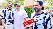 Good News For Karan Kundrra's Fan, Spotted With Casting Director Mukesh Chhabra