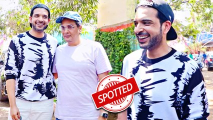 Good News For Karan Kundrra's Fan, Spotted With Casting Director Mukesh Chhabra