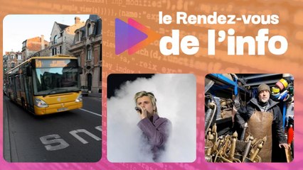 Le Rendez-vous de l'info - Edition du 28 Mars 2022