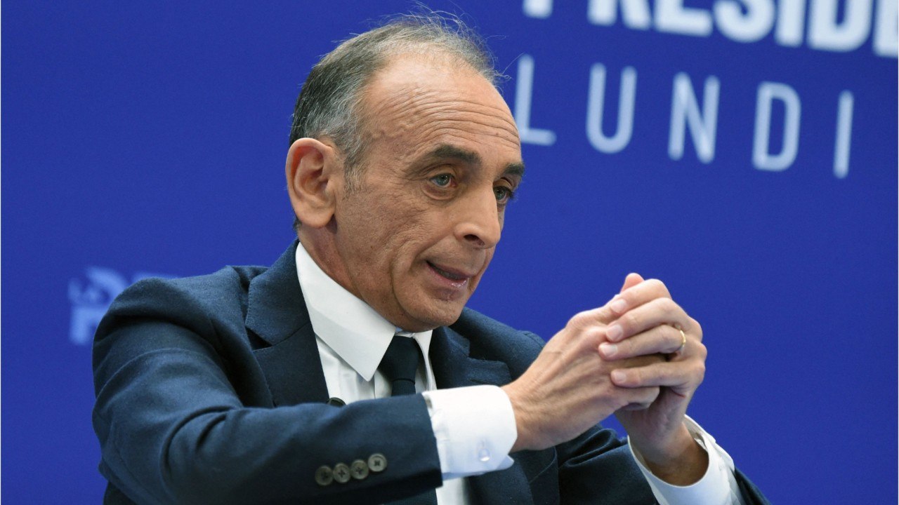 FEMME ACTUELLE - Eric Zemmour gêné face à une enfant qui lui parle en Anglais