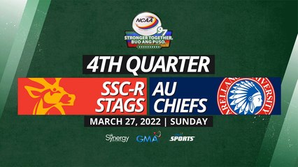 San Sebastian vs. Arellano | Fourth Quarter | NCAA Season 97