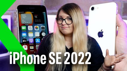 iPHONE SE 2022 ANÁLISIS EN 5 MIN: Potencia encerrada en un traje viejo