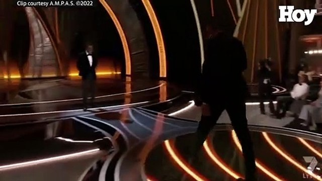 Will Smith da bofetada a Chris Rock en los Premios Oscar