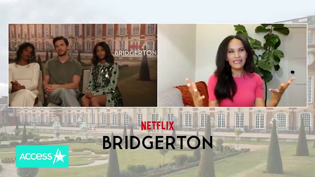 BRIDGERTON SPOILERS! Jonathan Bailey & Simone Ashley On Sex Scenes