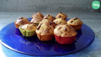 Muffins aux chocapic