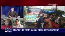 PDI-P Gelar Demo Masak Tanpa Minyak Goreng, PKS: Fokus ke Akar Masalah