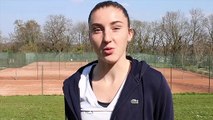 WTA - Le Havre 2022 - Le Mag - Elsa Jacquemot : 