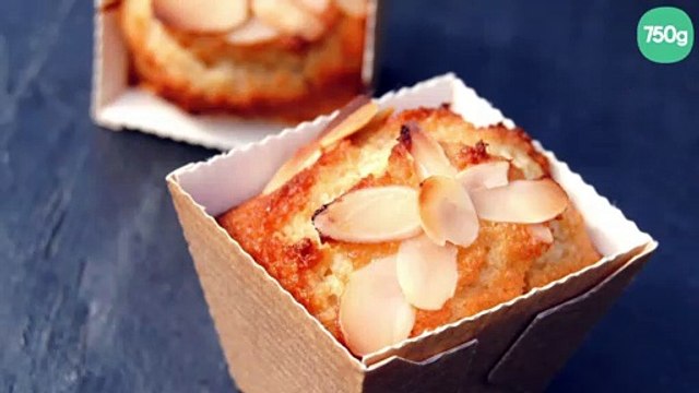 Financiers citrons amandes