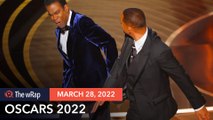 Will Smith smacks Chris Rock on stage at Oscars 2022, drops F-bomb