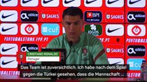 Ronaldo: “Ich allein entscheide über meine Zukunft”
