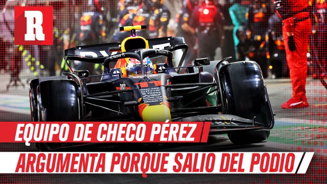 Helmut Marko tras el cuarto lugar de Checo Pérez: 'El safety car le costó el podio'