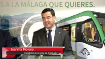 Cuenta atrás para la llegada del metro al centro de Málaga: Moreno la prevé para esta legislatura