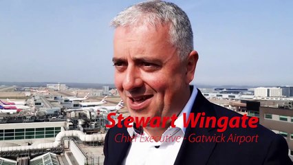 Gatwick South Terminal Reopening