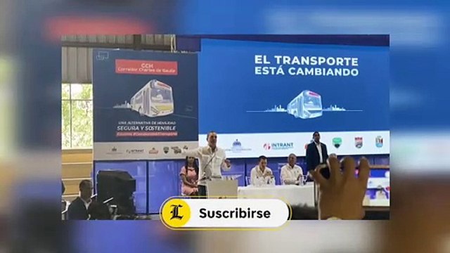 Abinader promete no dejar fuera a los demás choferes de la ruta Charles de Gaulle