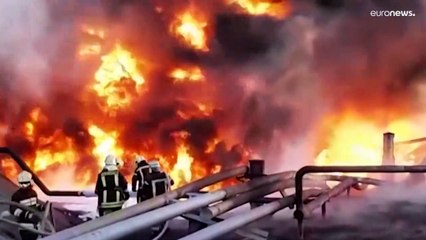 Russische Raketenangriffe dauern an - Friedensgespräche in Istanbul