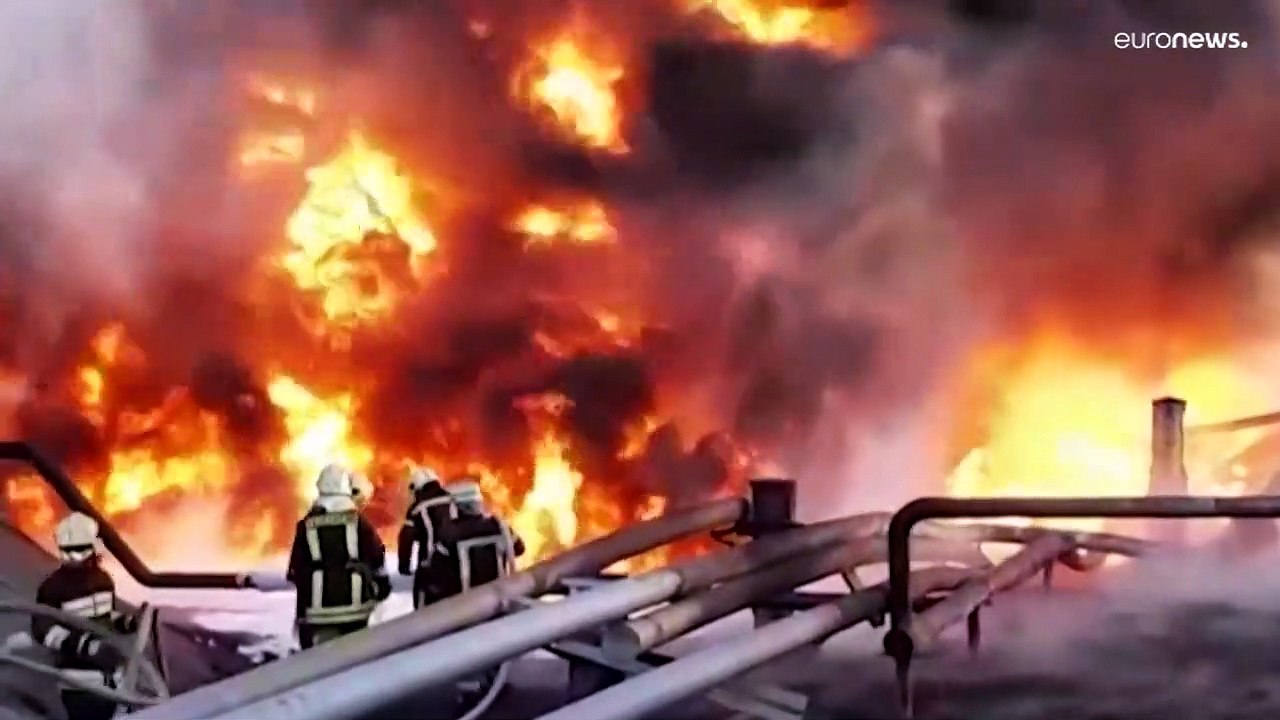 Russische Raketenangriffe dauern an - Friedensgespräche in Istanbul