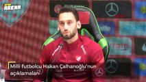 A Milli Takım'da Burak Yılmaz'ın ardından yeni kaptan Hakan Çalhanoğlu