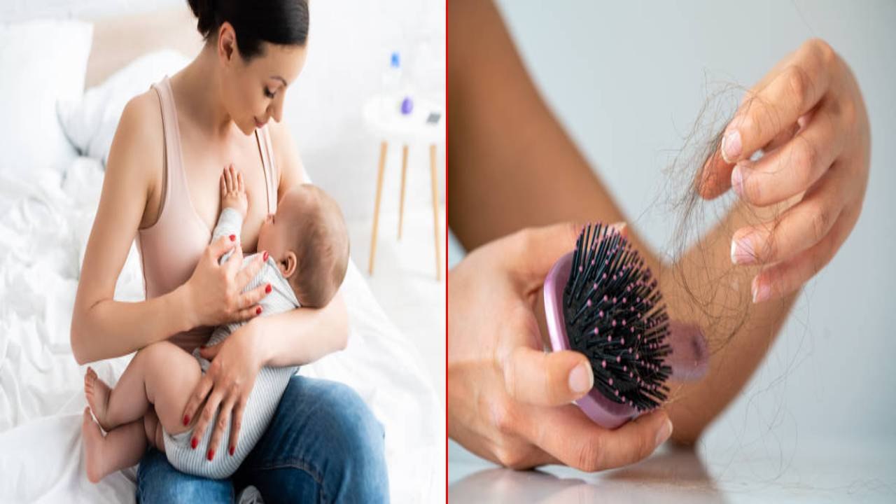 Pregnancy के बाद Hair Fall कैसे रोकें | प्रेगनेंसी के बाद बालों का झड़ना कैसे रोक | Boldsky