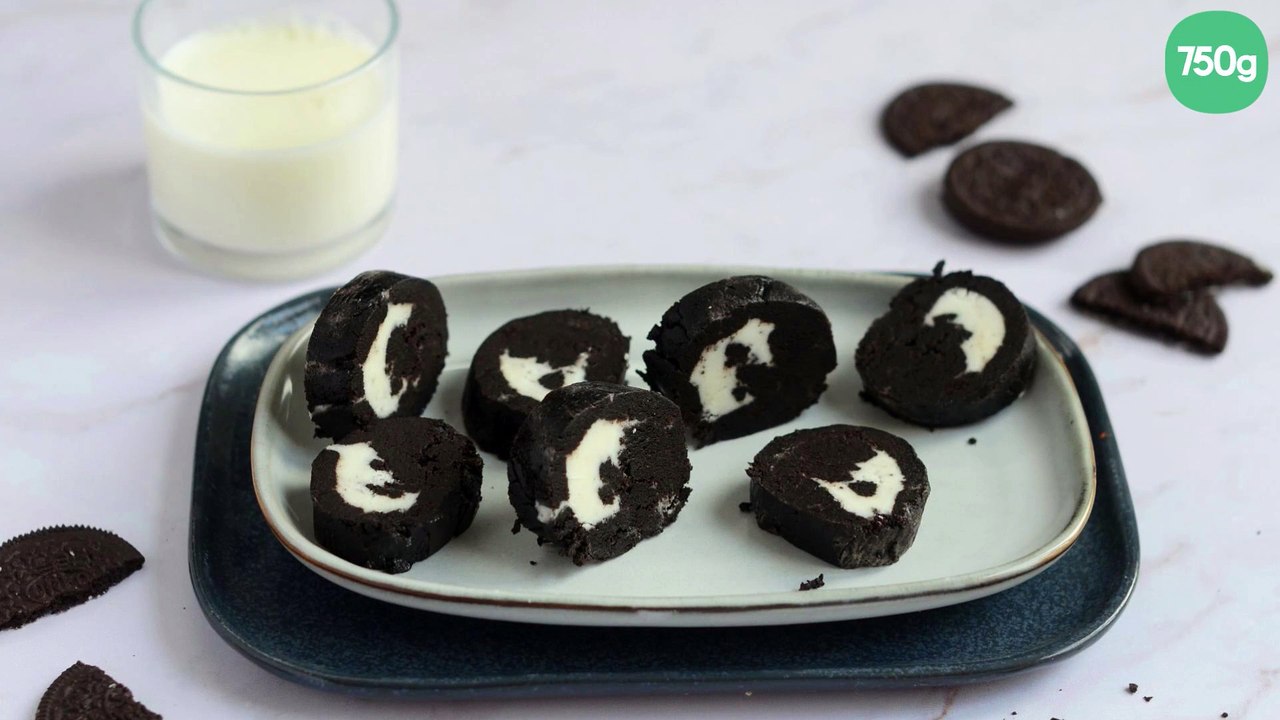 Mini roulés aux Oreo