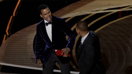 Oscars 2022 : Will Smith frappe Chris Rock sur scène