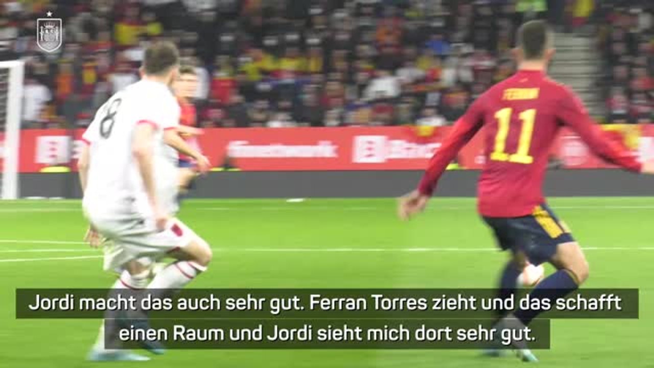 Olmo nach Albanien: 'Tor zum Sieg ist großartig'