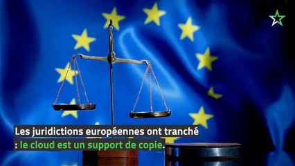 Copie privée : les prestataires de cloud devront payer, suite à une décision de la Cour de justice de l'UE