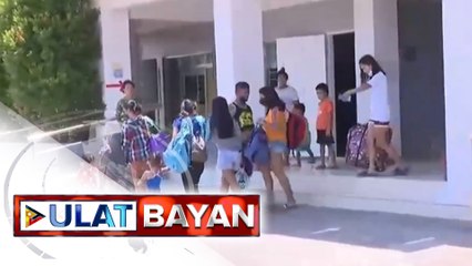 Libu-libong apektadong residente sa pag alburoto ng bulkang Taal, pansamantalang nanunuluyan sa evacuation centers