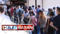 Unang araw ng libreng sakay sa MRT-3, maagang pinilahan ng mga pasahero