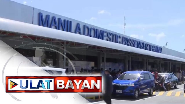 NAIA terminal 4, binuksan na ngayong araw matapos ang isara ng dalawang taon dahil sa pandemya