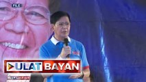 Presidential candidate Ping Lacson, iginiit na hindi aatras sa kanyang kandidatura