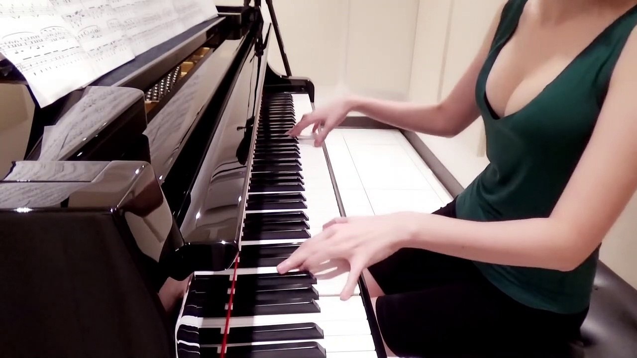 Mobile Suit Gundam Wing OP1 Just Communication【Pan Piano】