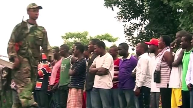 M23 rebels attack military positions in eastern Congo