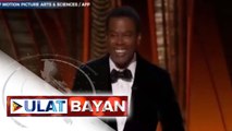 Actor Chris Rock, sinampal ng kapwa aktor na si Will Smith sa Oscars; Unang Oscars bilang best actor, napanalunan ni Will Smith
