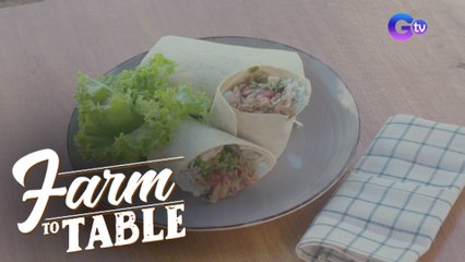 Farm To Table: Chef JR Royol, bibigyan ng bagong anyo ang classic Adobo!