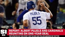 Albert Pujols Is Reportedly Reuniting with the St. Louis Cardinals on a One-Year Deal