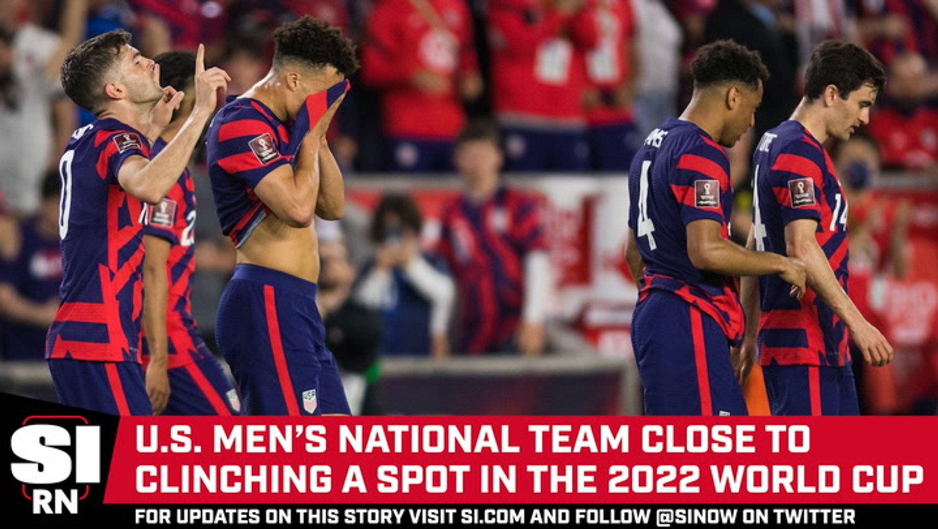 United States Men's National Team Close to Landing a Spot in the 2022 World  Cup - video Dailymotion