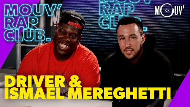 DRIVER & ISMAËL MEREGHETTI : Le livre J'étais là , B2O, 2Pac, Biggie, Le Ministère Amer...