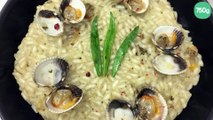 Risotto aux coques