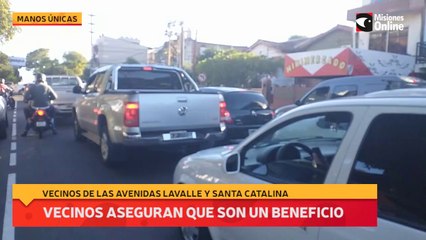 Vecinos aseguran que son un beneficio