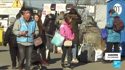 "On a vécu l'enfer" : les villages ukrainiens dévastés par le passage des troupes russes
