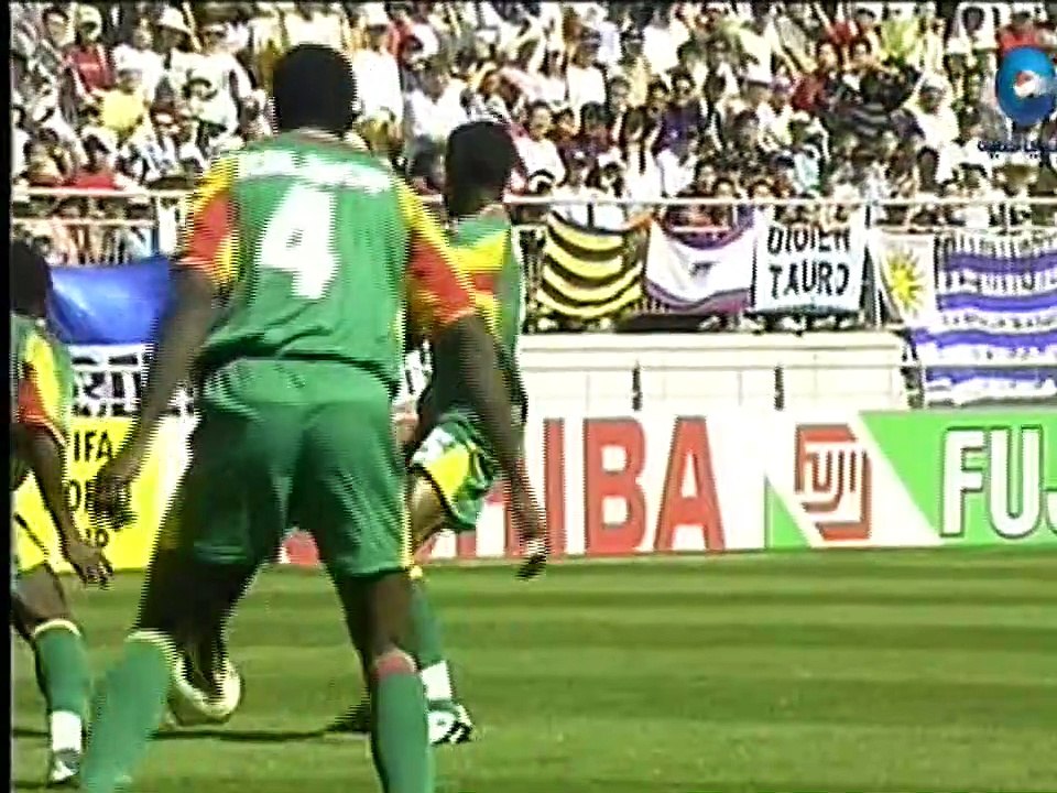 الشوط الاول مباراة السنغال و الاوروغواي 3-3 كاس...