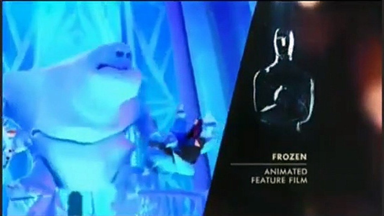 Oscars 2014 - La Reine des Neiges meilleur film...
