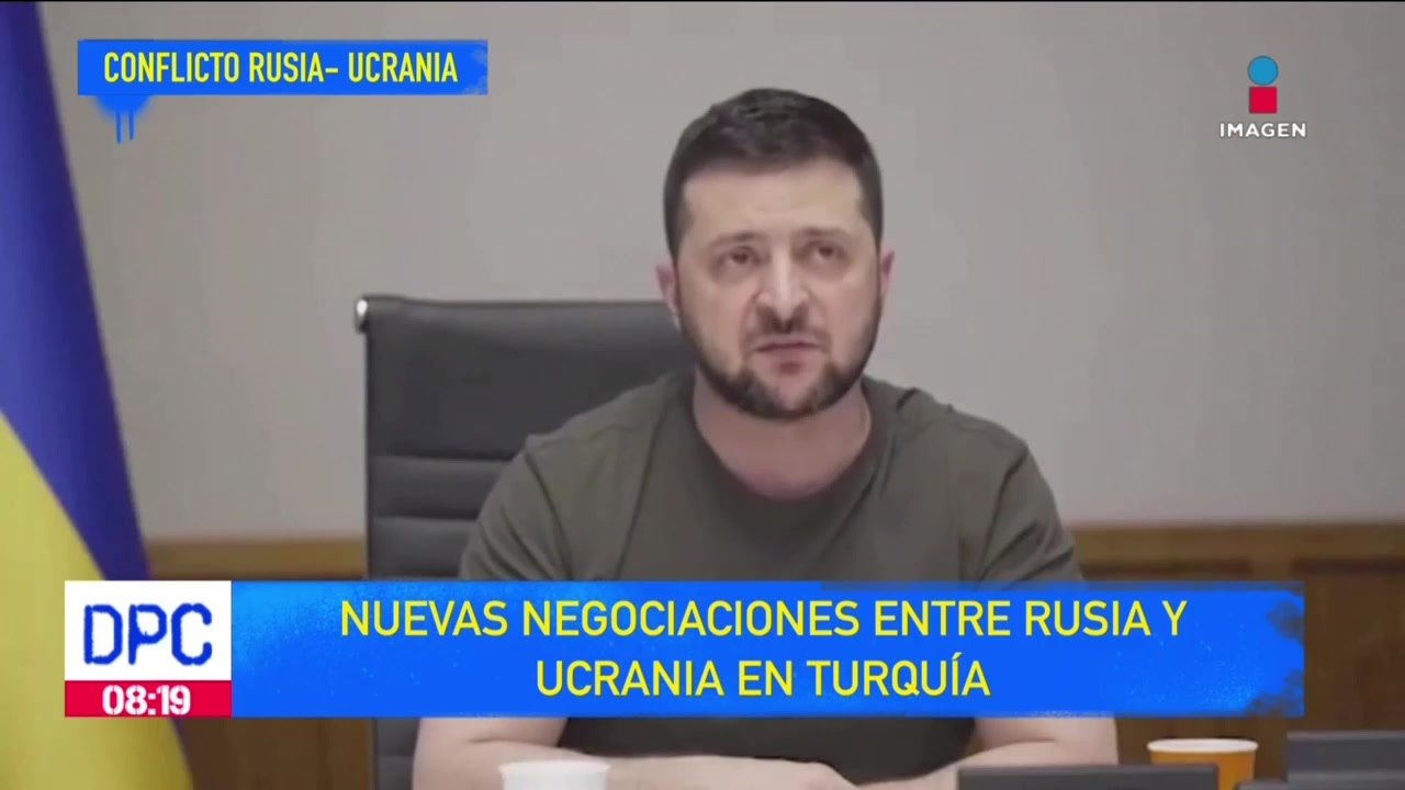 Confirman nueva ronda de negociaciones entre Rusia y Ucrania  en Turquía