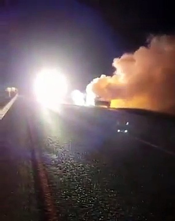 Incendio de auto