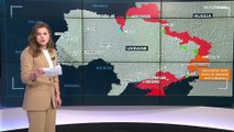 Наглядно о войне: обновлённая карта боевых действий на Украине